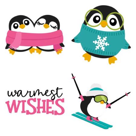 Merry Penguins Winter