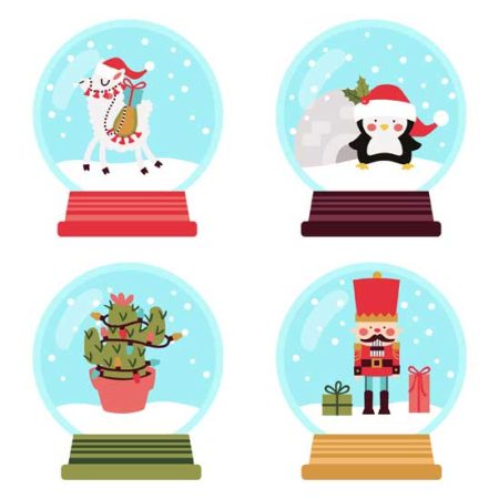 Merry Snowglobes