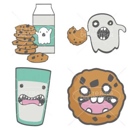 Milk and Spookies
