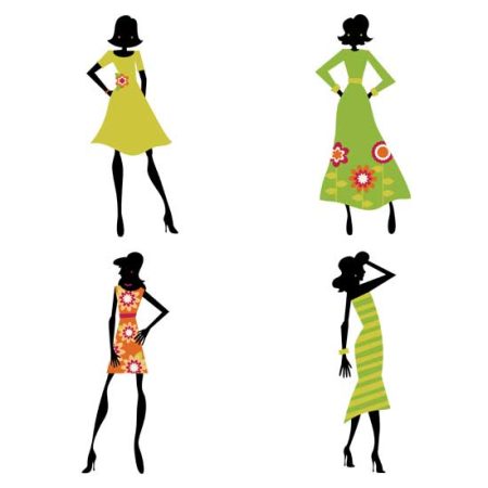 Modern Miss Silhouettes
