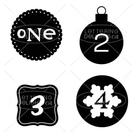 Modern Mix Advent