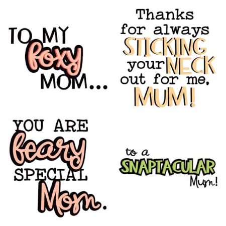 Mommy and Me Menagerie Puns