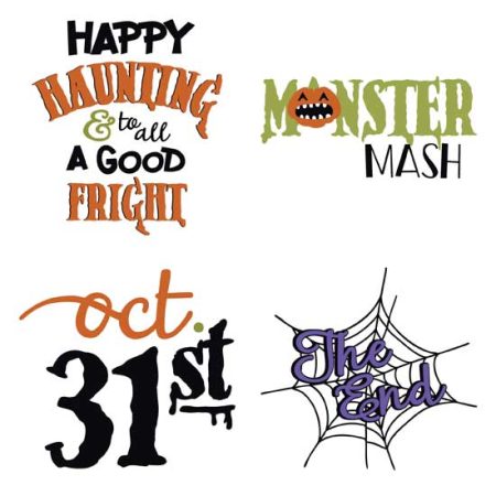 Monster Mash Haunted House Aphorisms