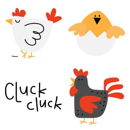 Mother Hen Chicken Little