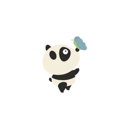 Mr Panda Butterfly