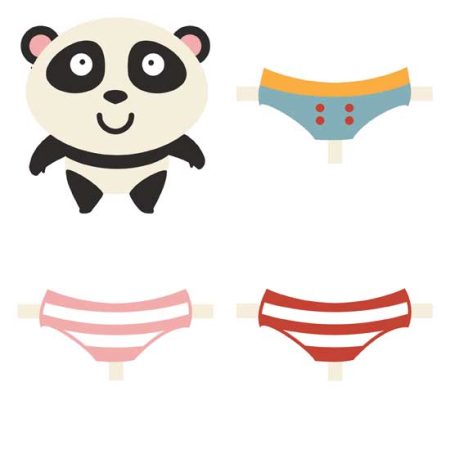 Mr Panda Dress Up