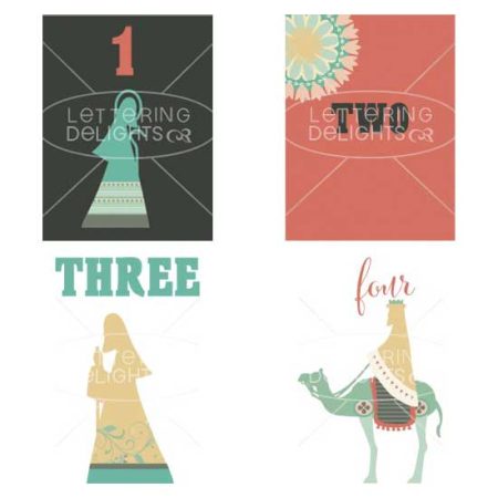 Neo Nativity Advent