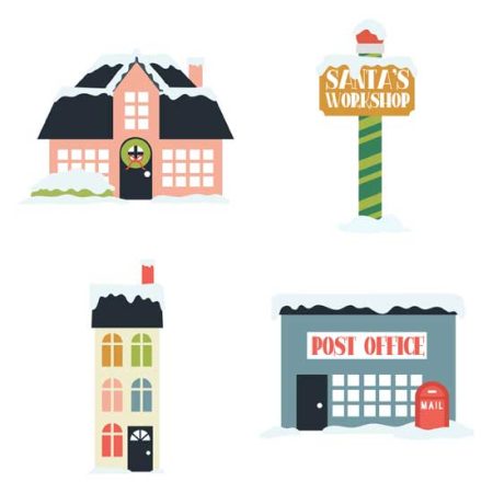 North Pole Express Village