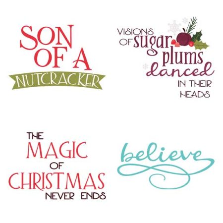Nutcracker Ballet Aphorisms