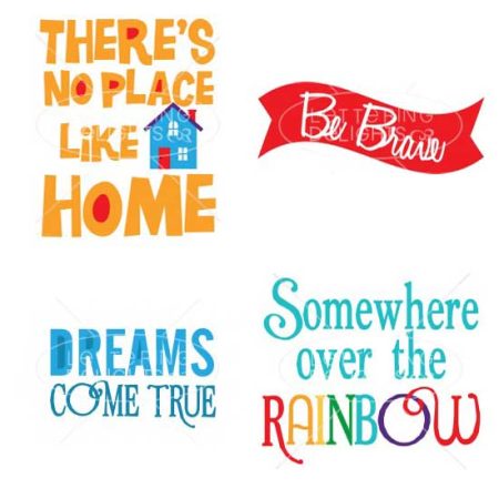 Over the Rainbow Sentiments