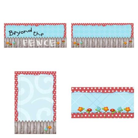 Painted Fence