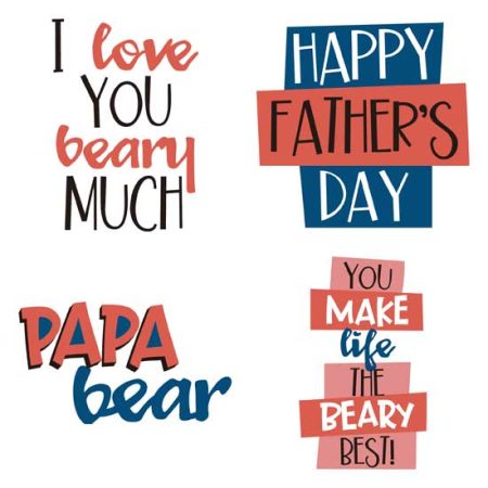 Papa Bear Sentiments