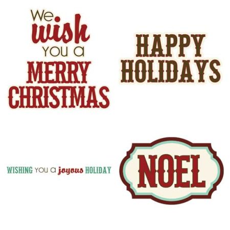 Peppermint Holiday Expressions