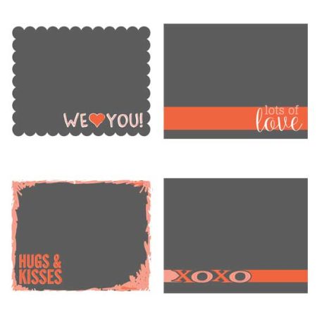 Photocard Favs Templates 7.5x6