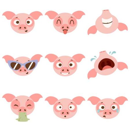 Piggly Wiggly Emojis