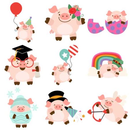 Piggy Polies Calendar