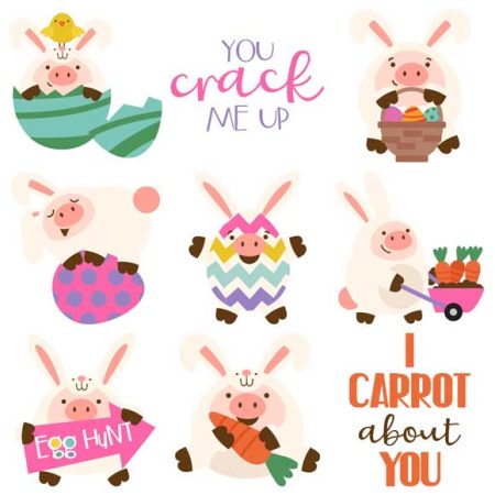 Piggy Polies Easter