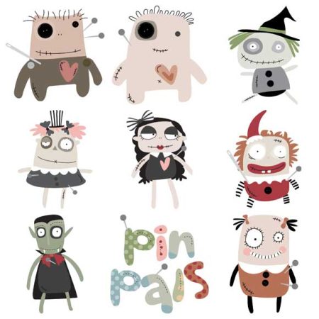 Pin Pals Spooky