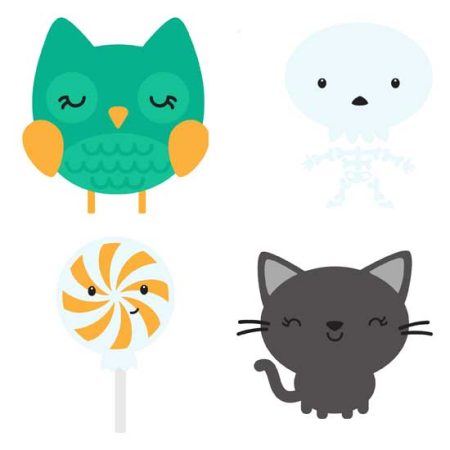 Pipsqueaks Halloween Basics
