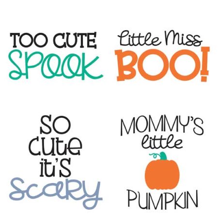 Pipsqueaks Halloween Phrases