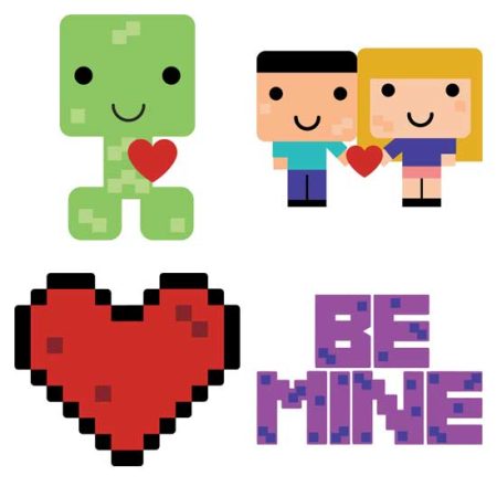 Pixelcraft Love