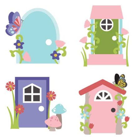 Pixie Tales Doors