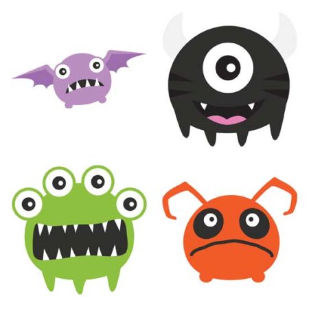 Plushies Monsters