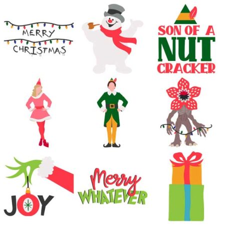 Pop Culture Christmas Too