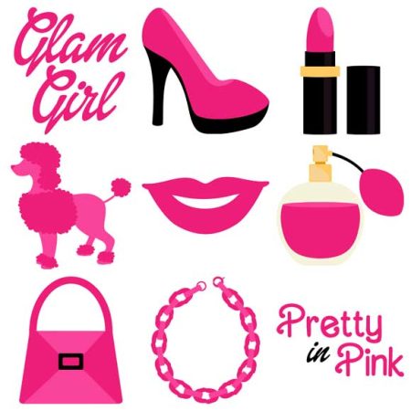 Pretty in Pink Accessories
