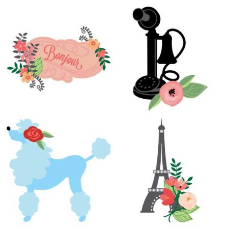 Pretty Parisian Posies