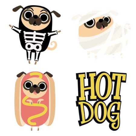 Pug Life Halloween
