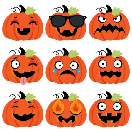 Pumpkin Peeps Emojis