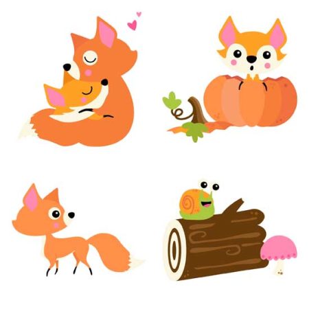Pumpkin Spiced Fox