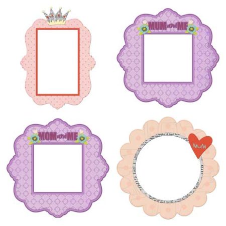 Queen of Our Castle Frames