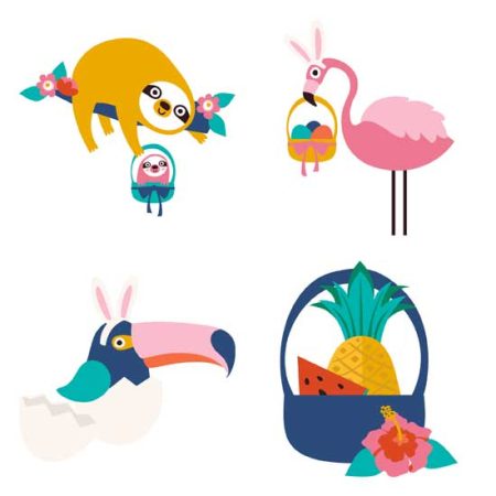 Rainforest Soiree Easter
