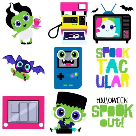 Retro Halloween