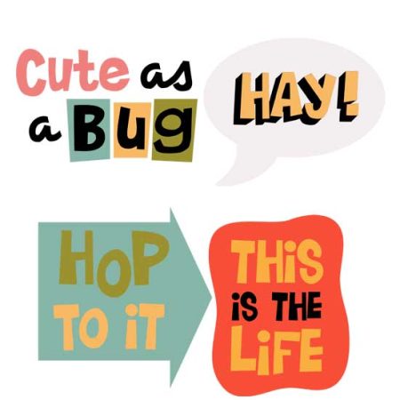 Rolly Pollies Expressions