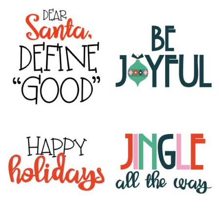 Santas Workshop Sayings
