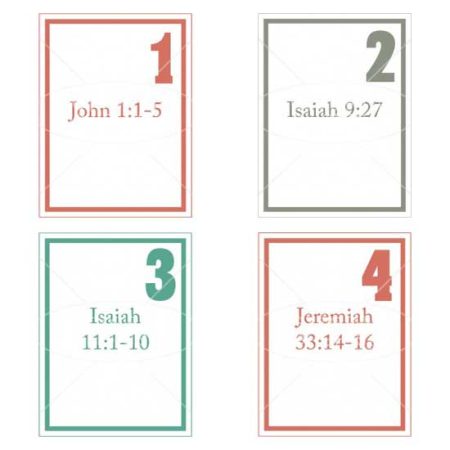 Scripture Advent
