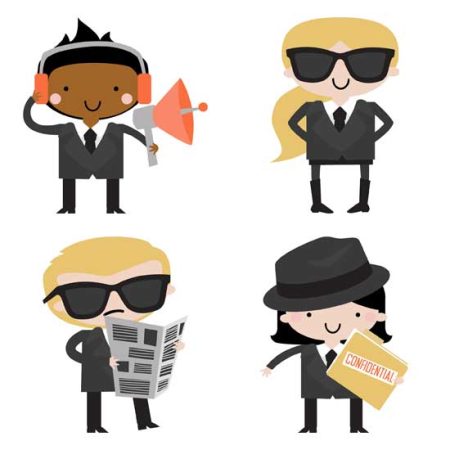 Secret Mission Agents
