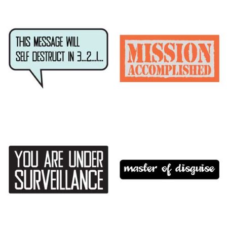 Secret Mission Expressions