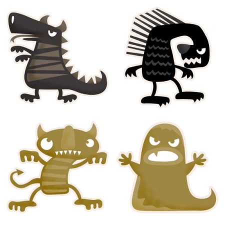 Shadow Play Monsters