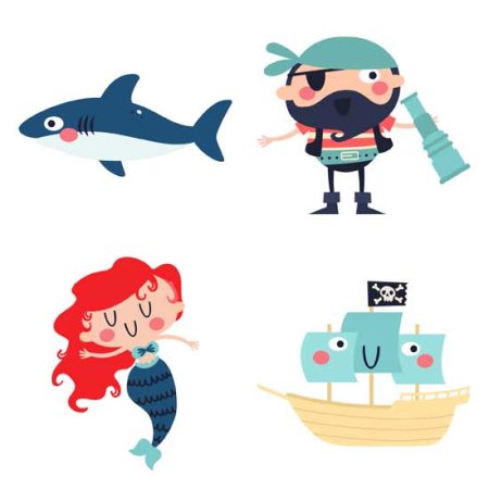 Ships Ahoy Pirates