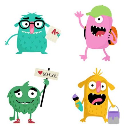 Silly Monsters Get Schooled