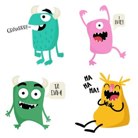 Silly Monsters