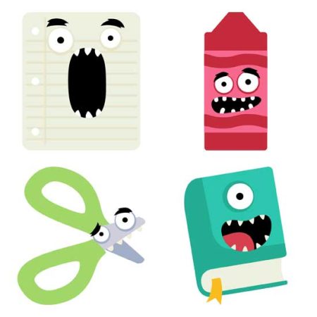 Silly Monsters Supplies