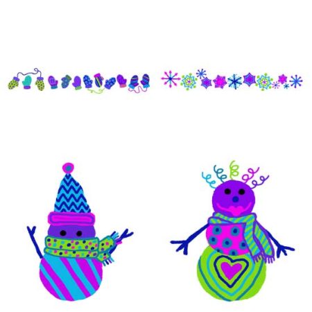 Silly Snowman
