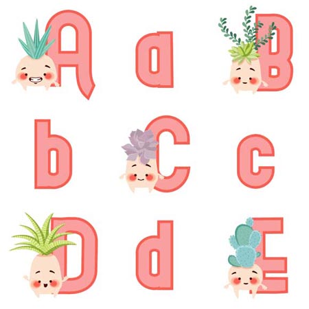 Silly Succulents