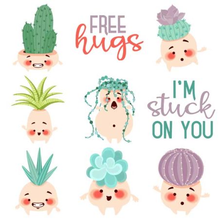 Silly Succulents