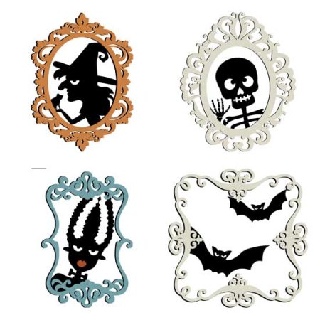 Simply Spooky Cameos